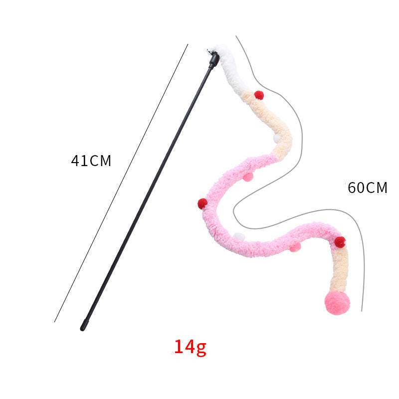 Jouets Interactifs pour Chats | Baguettes et Clochettes