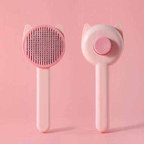 Brosse One-Click pour Élimination des Poils - Pour Chat & Chien