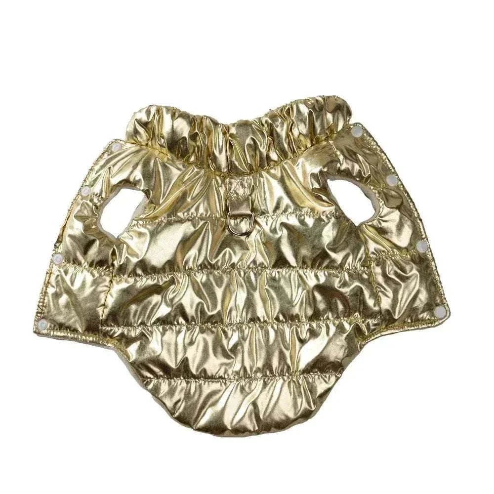 Manteau d’Hiver Imperméable pour Chien & Chat | Chaud, Coupe - Vent & Col Roulé - Entre Chat et Chien