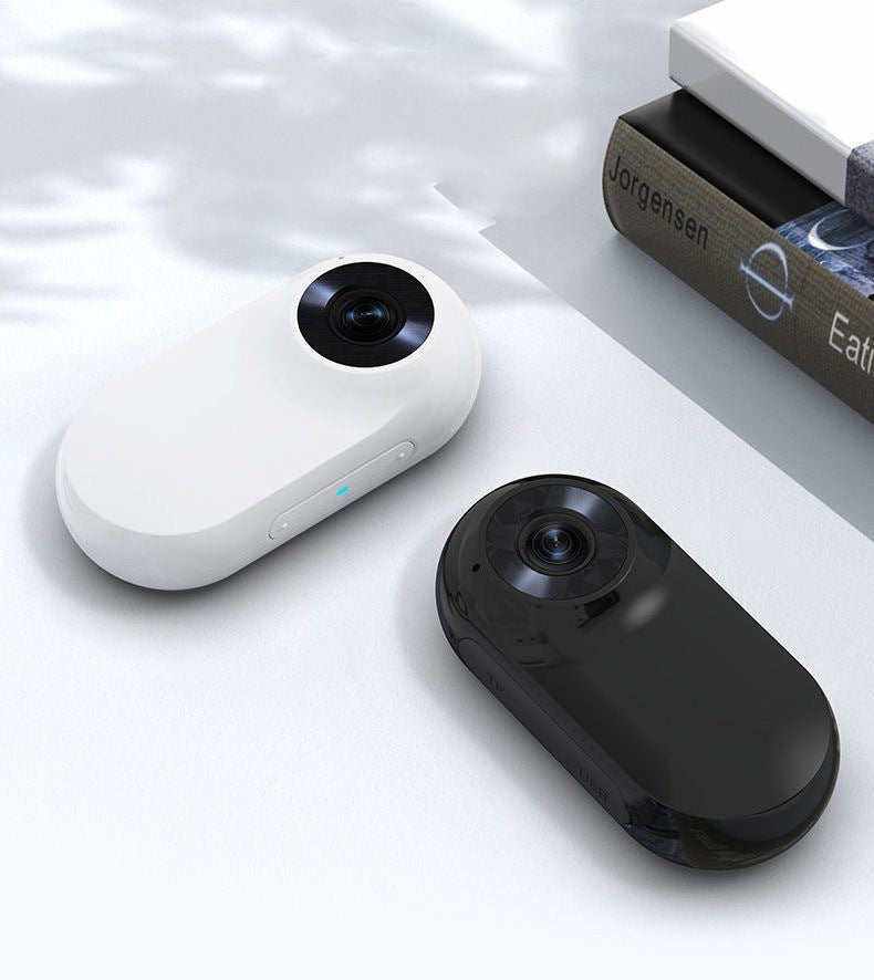 Mini Caméra HD Magnétique | Enregistrement Sportif & Surveillance Animale - Entre Chat et Chien