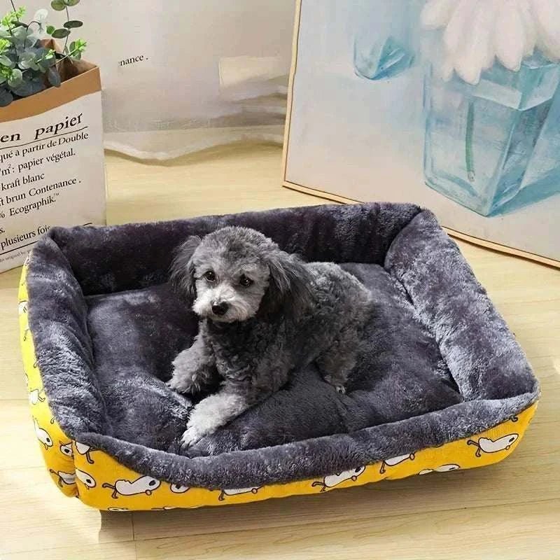 Coussin - lit confortable pour chiens & chats | Sofa douillet toutes tailles - Entre Chat et Chien