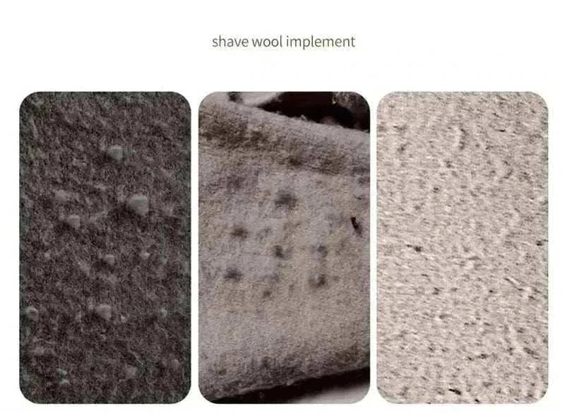 Outil 2-en-1 Double Face pour Enlever les Poils d’Animaux et Peluches