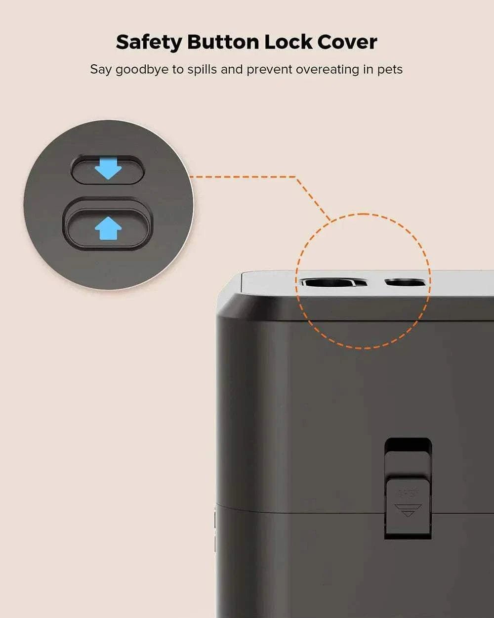 Distributeur Automatique Intelligent Petavista | Version Bouton/WiFi