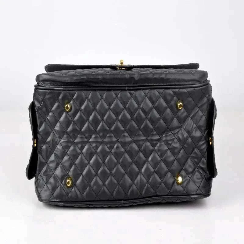 Sac de transport fashion pour chiens & chats | Style premium pour petits compagnons - Entre Chat et Chien