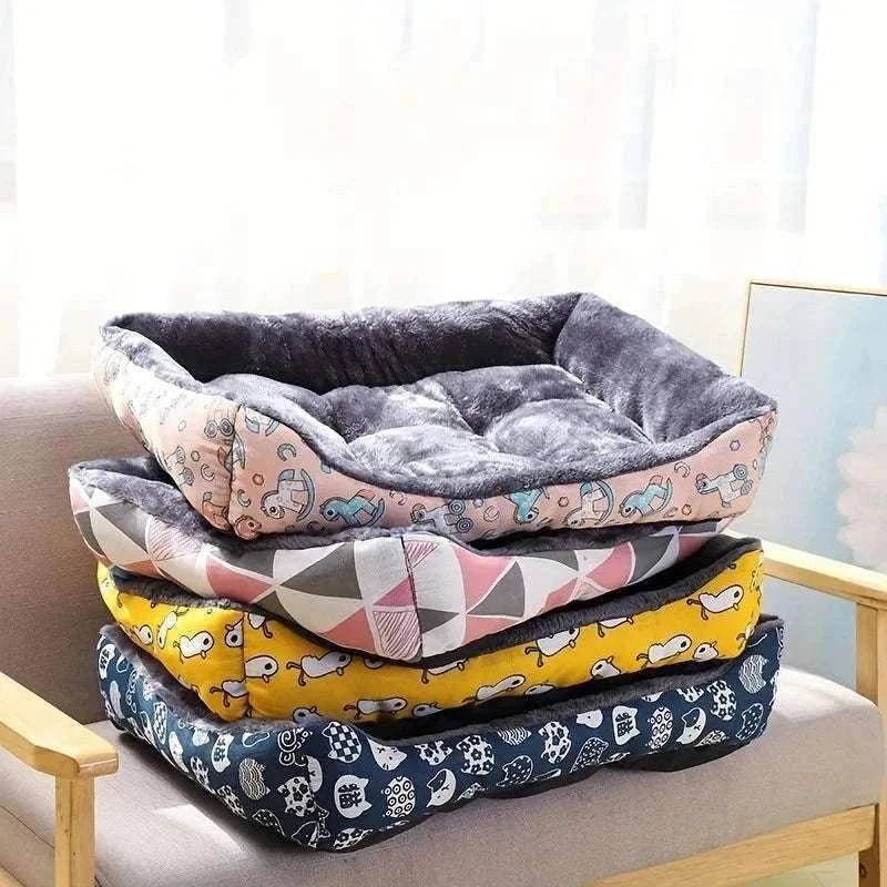 Coussin - lit confortable pour chiens & chats | Sofa douillet toutes tailles - Entre Chat et Chien