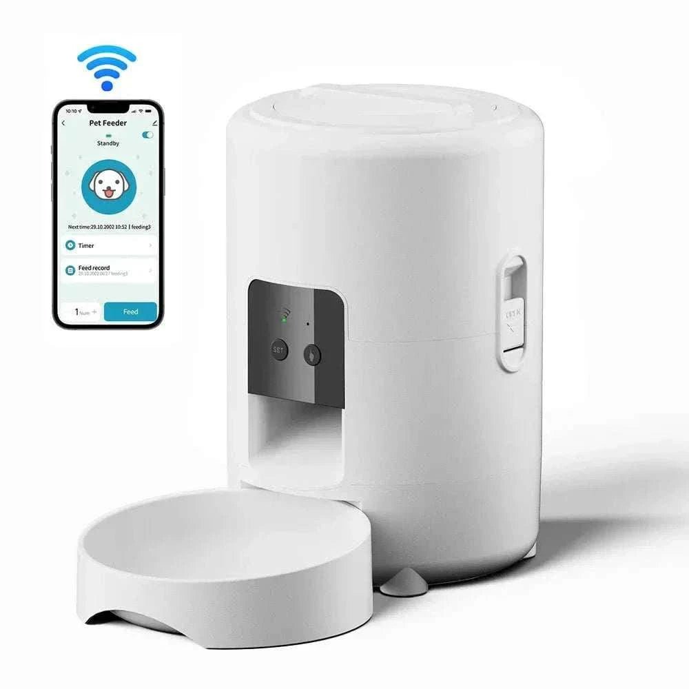 Distributeur Automatique Intelligent Petavista | Version Bouton/WiFi