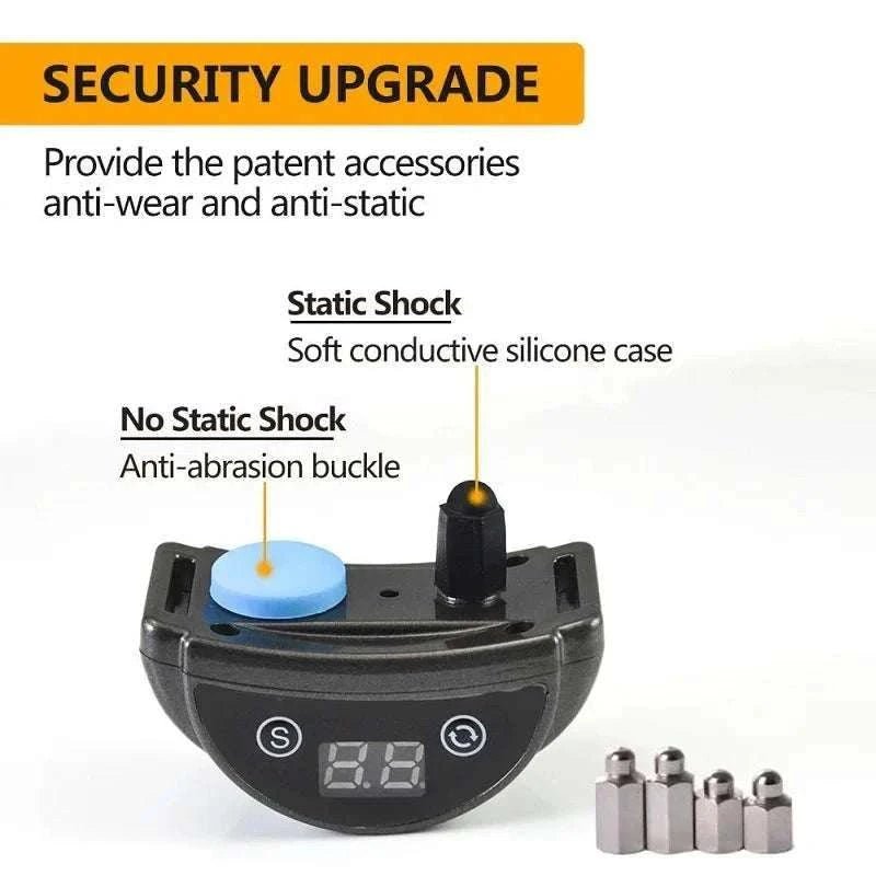Collier Anti - Aboiement pour Chiens | Rechargeable, Étanche & Intelligent - Entre Chat et Chien