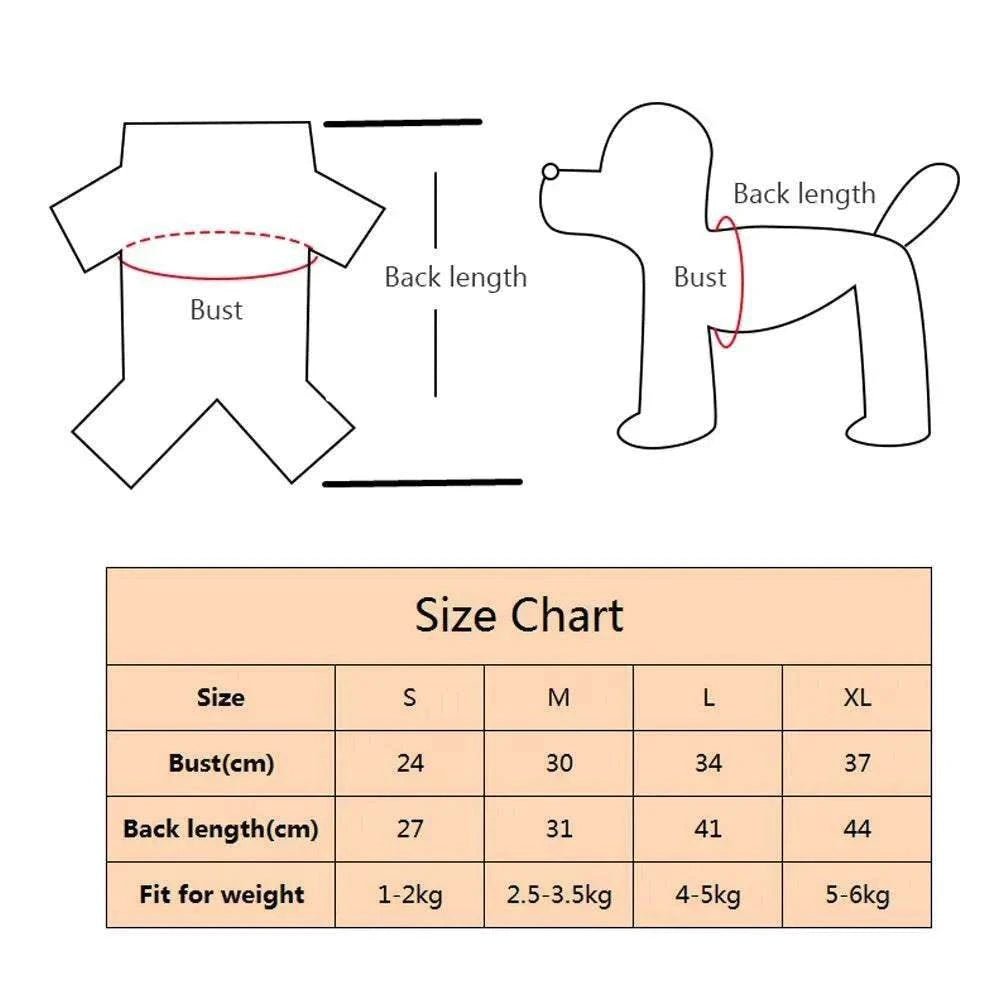 Chandail chaud pour chiens | Mode hiver pour Chihuahua & Yorkie - Entre Chat et Chien