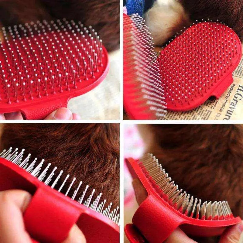 Pet Bath and Massage Brush | Anti-Hair Rubber Glove