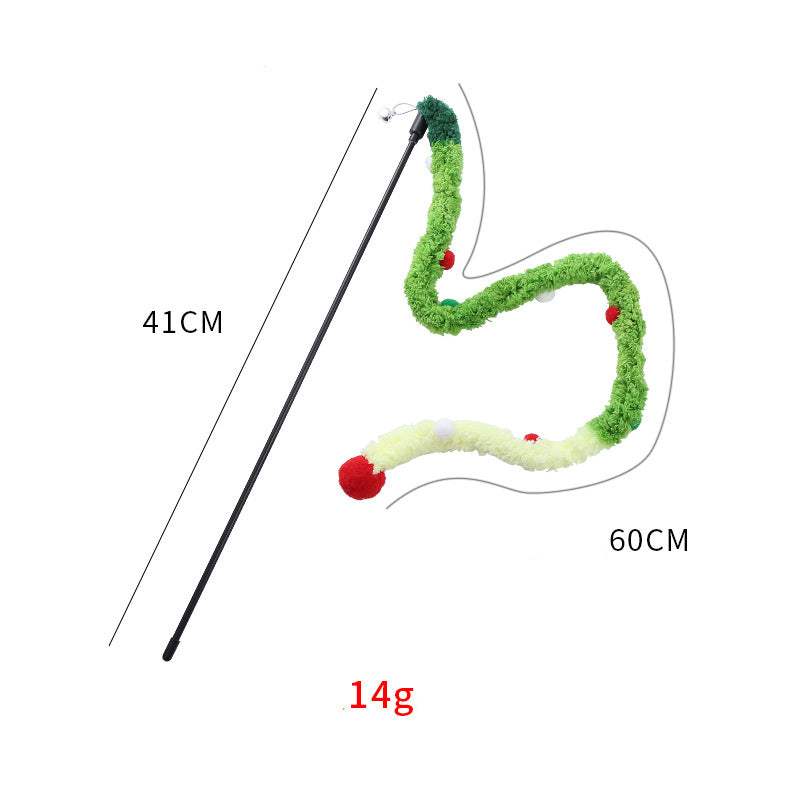 Jouets Interactifs pour Chats | Baguettes et Clochettes