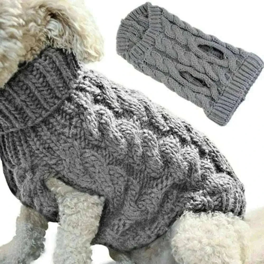 Warm Dog Sweater | Winter Fashion for Chihuahuas & Yorkies