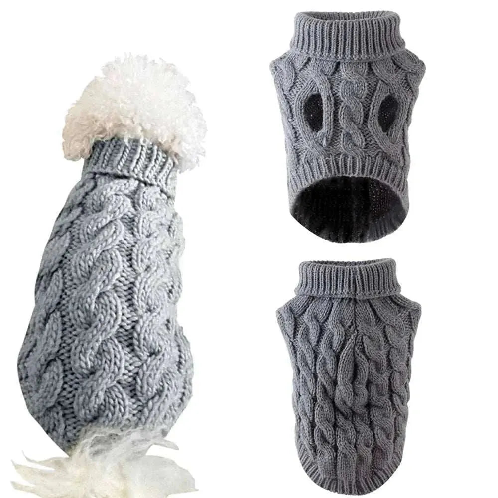Warm Dog Sweater | Winter Fashion for Chihuahuas & Yorkies