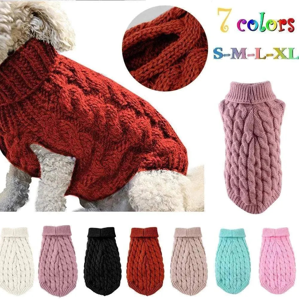 Warm Dog Sweater | Winter Fashion for Chihuahuas & Yorkies