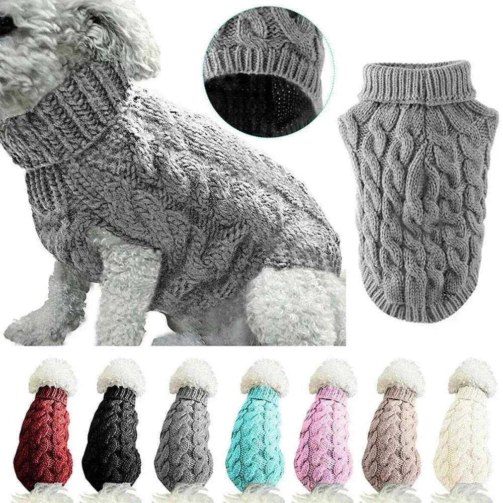 Warm Dog Sweater | Winter Fashion for Chihuahuas & Yorkies
