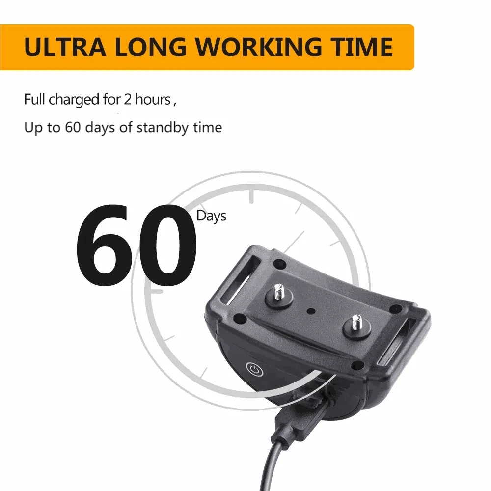 Anti-Bark Collar for Dogs | Rechargeable, Waterproof & Smart