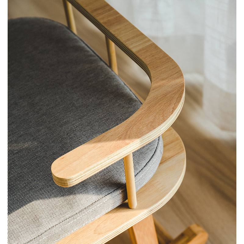 Lit INSTACHEW Rockaby | Canapé en Bambou Élégant avec Coussin Doux pour Chats et Chiens - Entre Chat et Chien