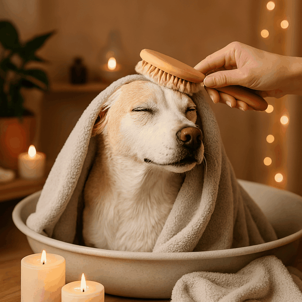 Create a Natural Spa at Home for Your Dog or Cat
