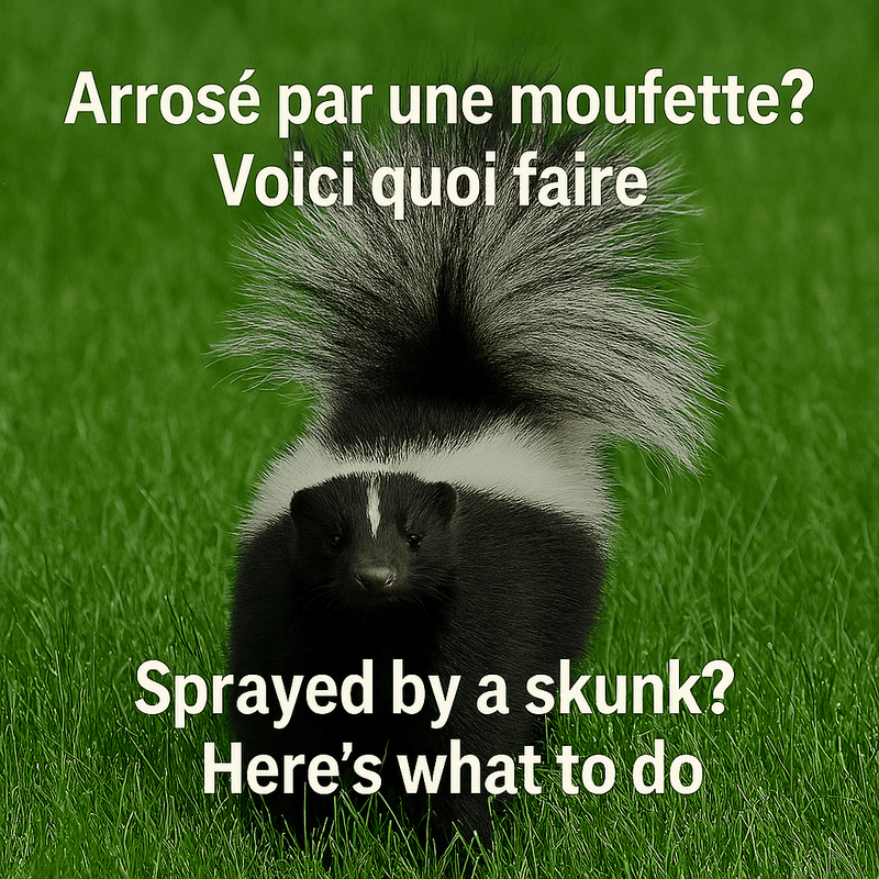 Skunk Smell on Dogs or Cats: Veterinary Advice to Eliminate It