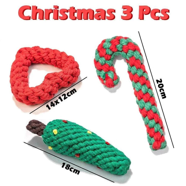 Durable rope chew toy for dogs | Strong & dental hygiene