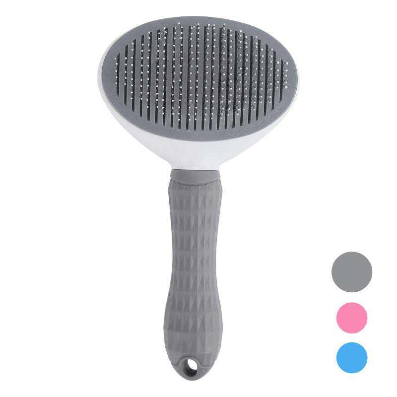 Brosse One-Click pour Élimination des Poils - Pour Chat & Chien