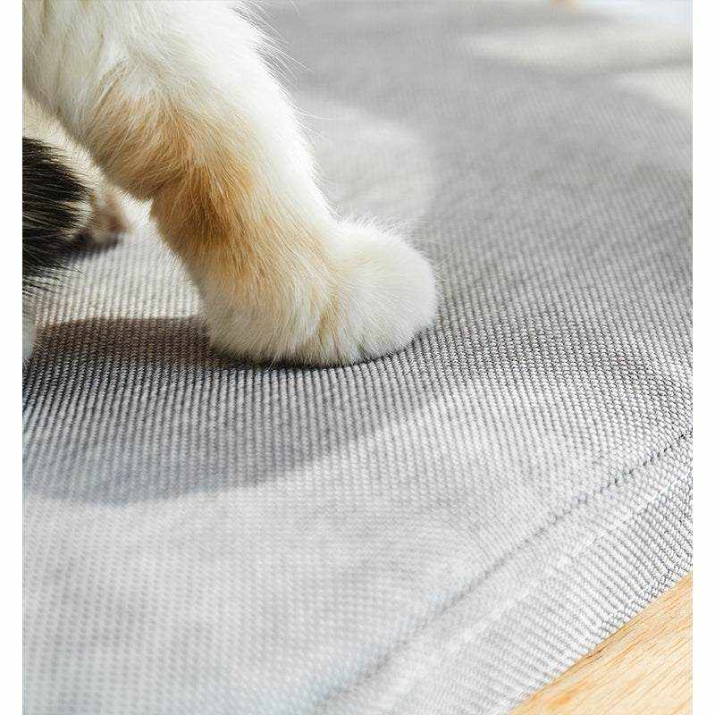 Lit INSTACHEW Rockaby | Canapé en Bambou Élégant avec Coussin Doux pour Chats et Chiens - Entre Chat et Chien