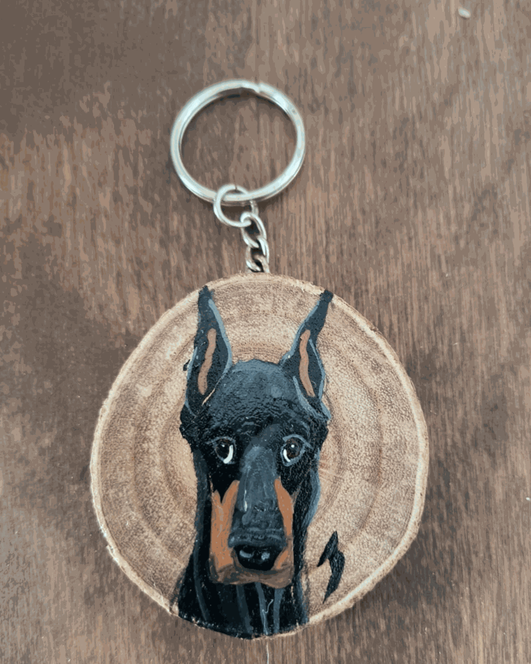 Porte-Clés | La Boite A Talie | Artisanat Unique et Authentique