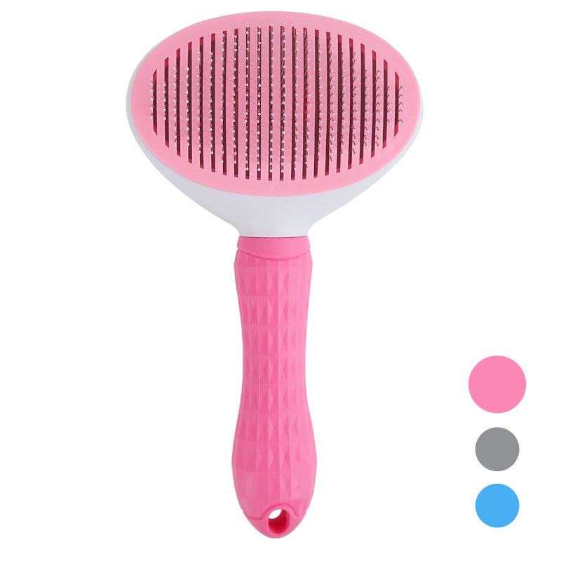 Brosse One-Click pour Élimination des Poils - Pour Chat & Chien