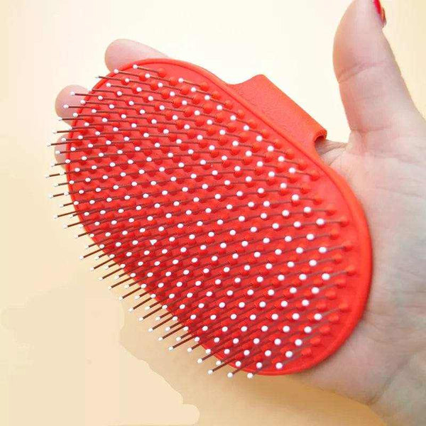 Pet Bath and Massage Brush | Anti-Hair Rubber Glove