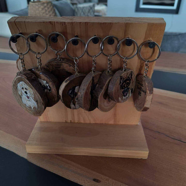 Keychains - The Art Box in Talie | Unique and authentic craftsmanship