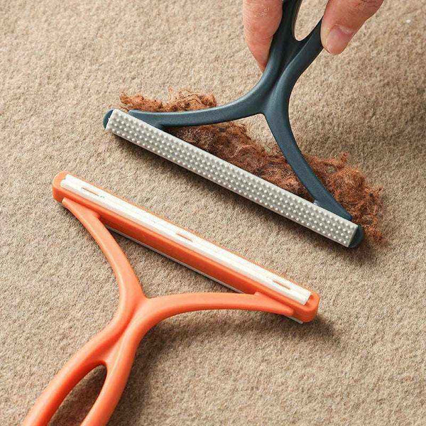 2-in-1 Double-Sided Pet Hair Remover | Reusable & Eco-Friendly