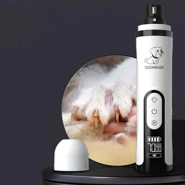 Electric Nail Grinder for Pets | Easy Replacement Head