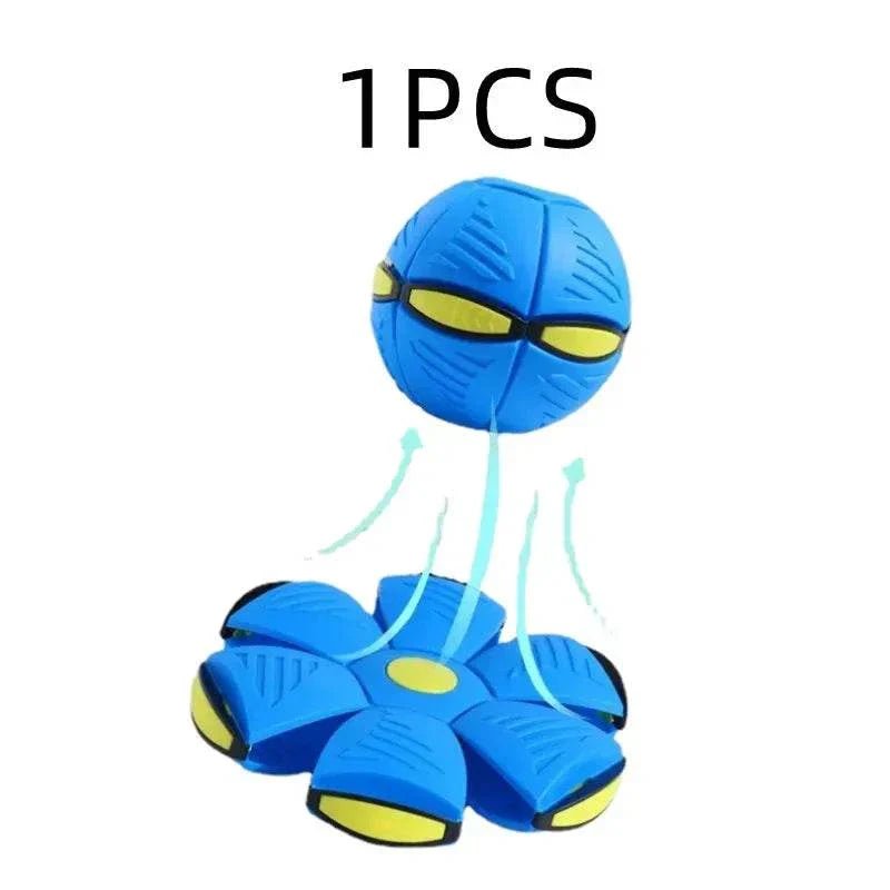 Phlat ball Transformable Chiens - Jouet Extérieur Entraînement