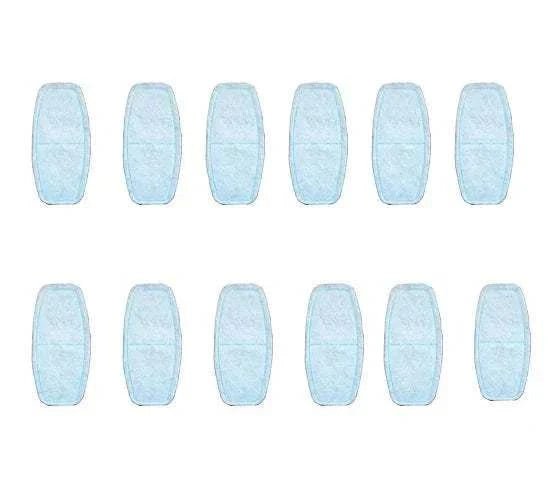 Filtres de rechange pour fontaine à eau automatique en acier inoxydable pour chiens et chats, lot de 12 pièces.