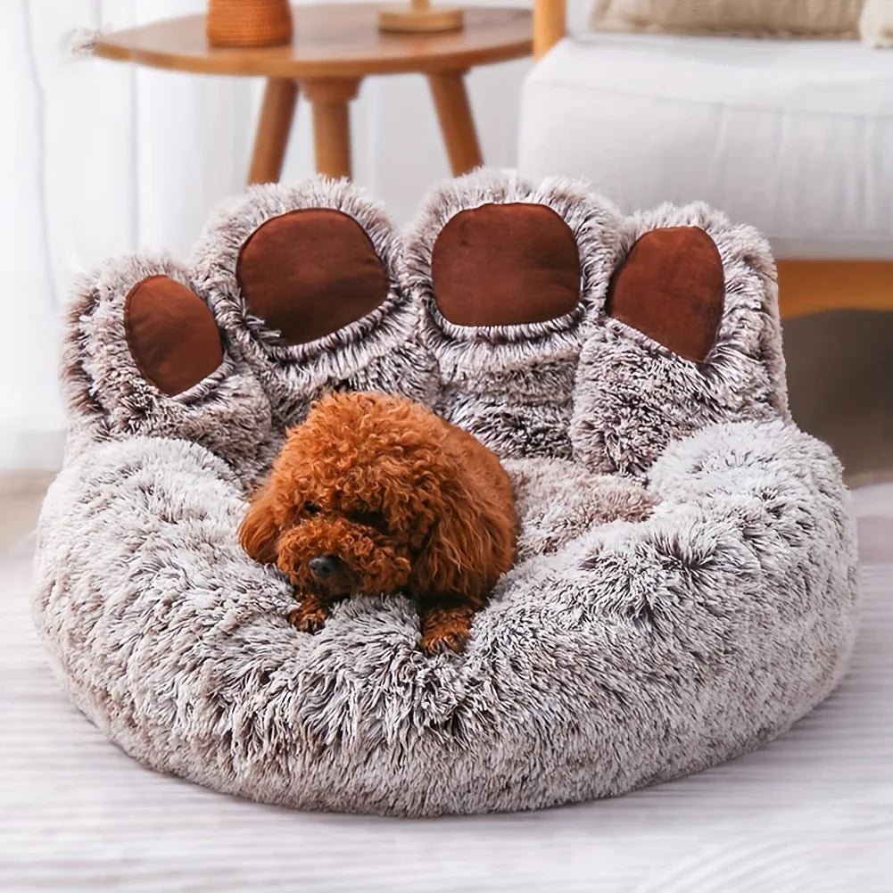 Lit Douillet "Patte d’Ours" | Cocon Apaisant pour Chiens & Chats - Entre Chat et Chien