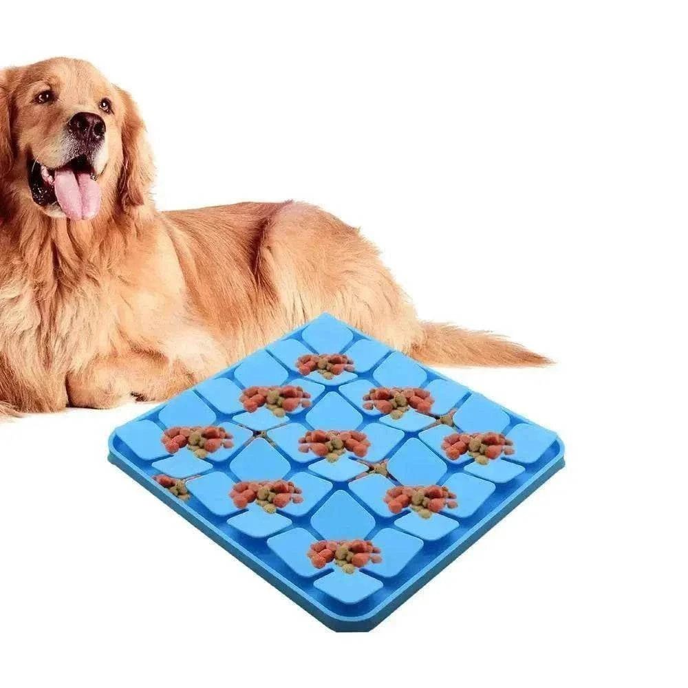 tapis de fouille et léchage en silicone alimentaire pour chiens et chats, stimulation sensorielle et détente