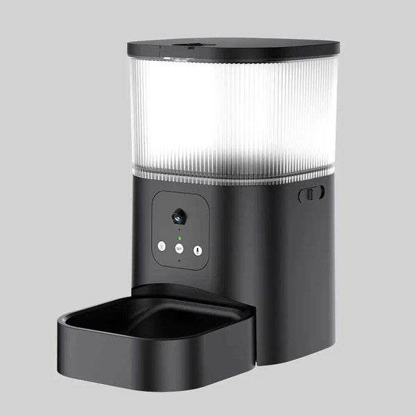 Automatic Food Dispenser with Camera | Smart Monitoring & Feeding