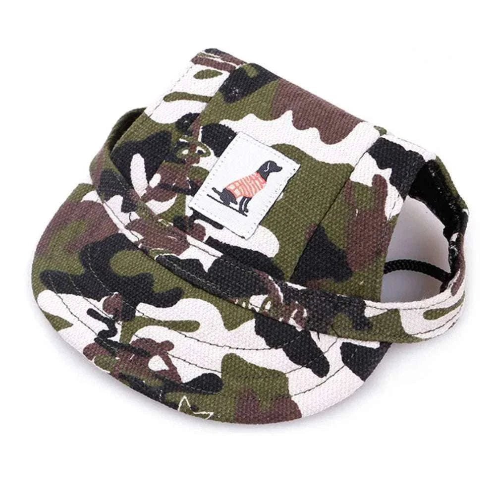 Casquette de sport pour chien | Protection solaire chic