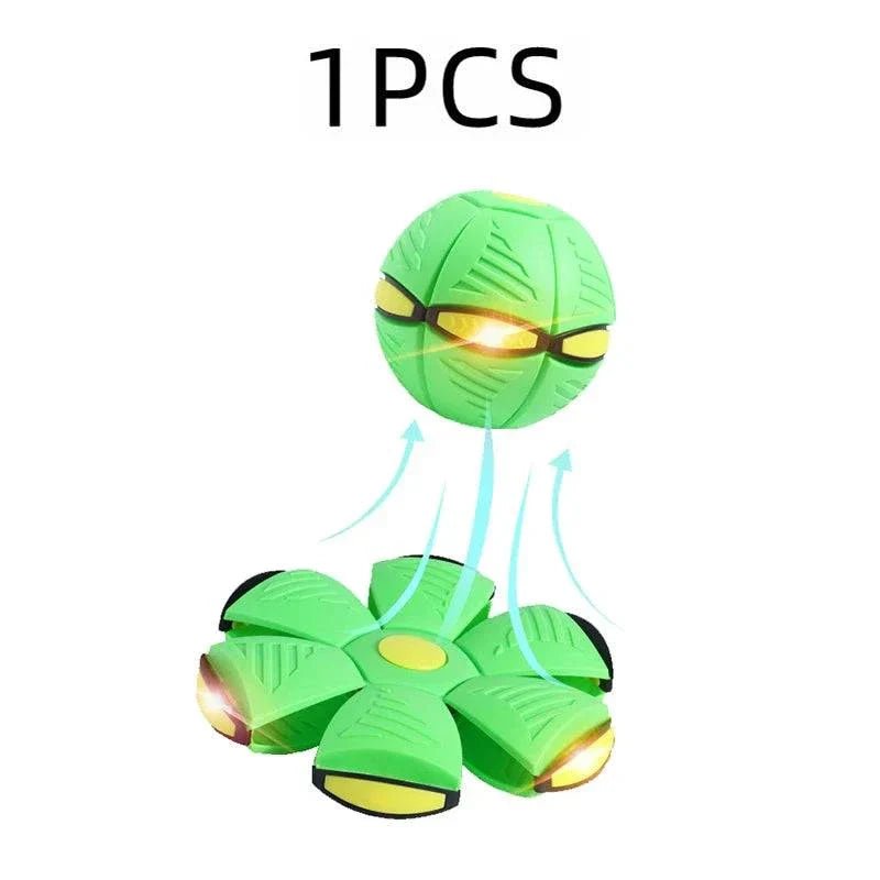 Phlat ball Transformable Chiens - Jouet Extérieur Entraînement