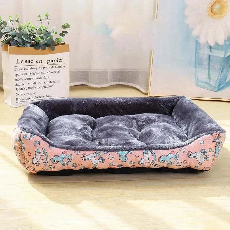 Coussin - lit confortable pour chiens & chats | Sofa douillet toutes tailles - Entre Chat et Chien