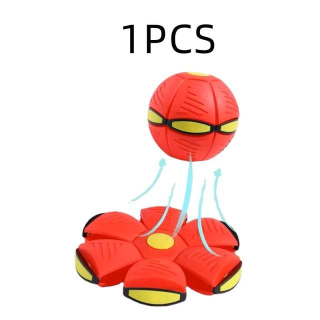 Phlat ball Transformable Chiens - Jouet Extérieur Entraînement