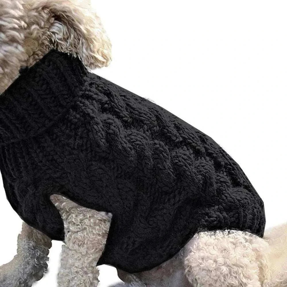 Chandail chaud pour chiens | Mode hiver pour Chihuahua & Yorkie - Entre Chat et Chien