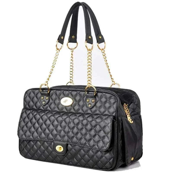 Fashionable pet carrier for dogs & cats | Premium style for small companions