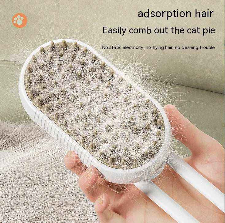 Brosse Électrique Spray | Nouvelle Génération pour Chiens et Chats