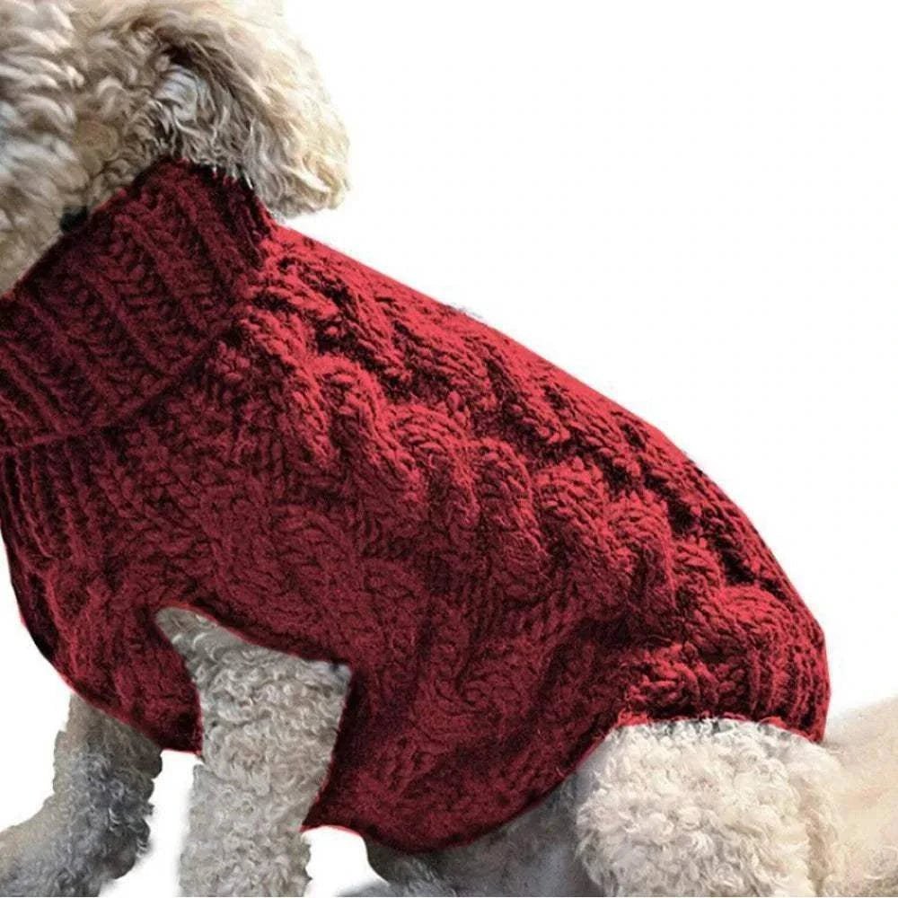 Chandail chaud pour chiens | Mode hiver pour Chihuahua & Yorkie - Entre Chat et Chien