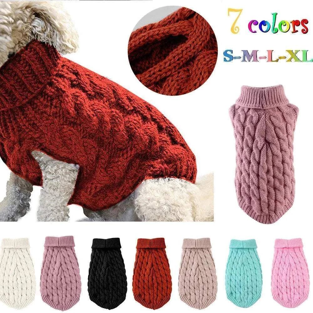 Chandail chaud pour chiens | Mode hiver pour Chihuahua & Yorkie - Entre Chat et Chien