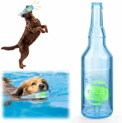 Dog Water Bottle | Interactive & Indestructible Toy