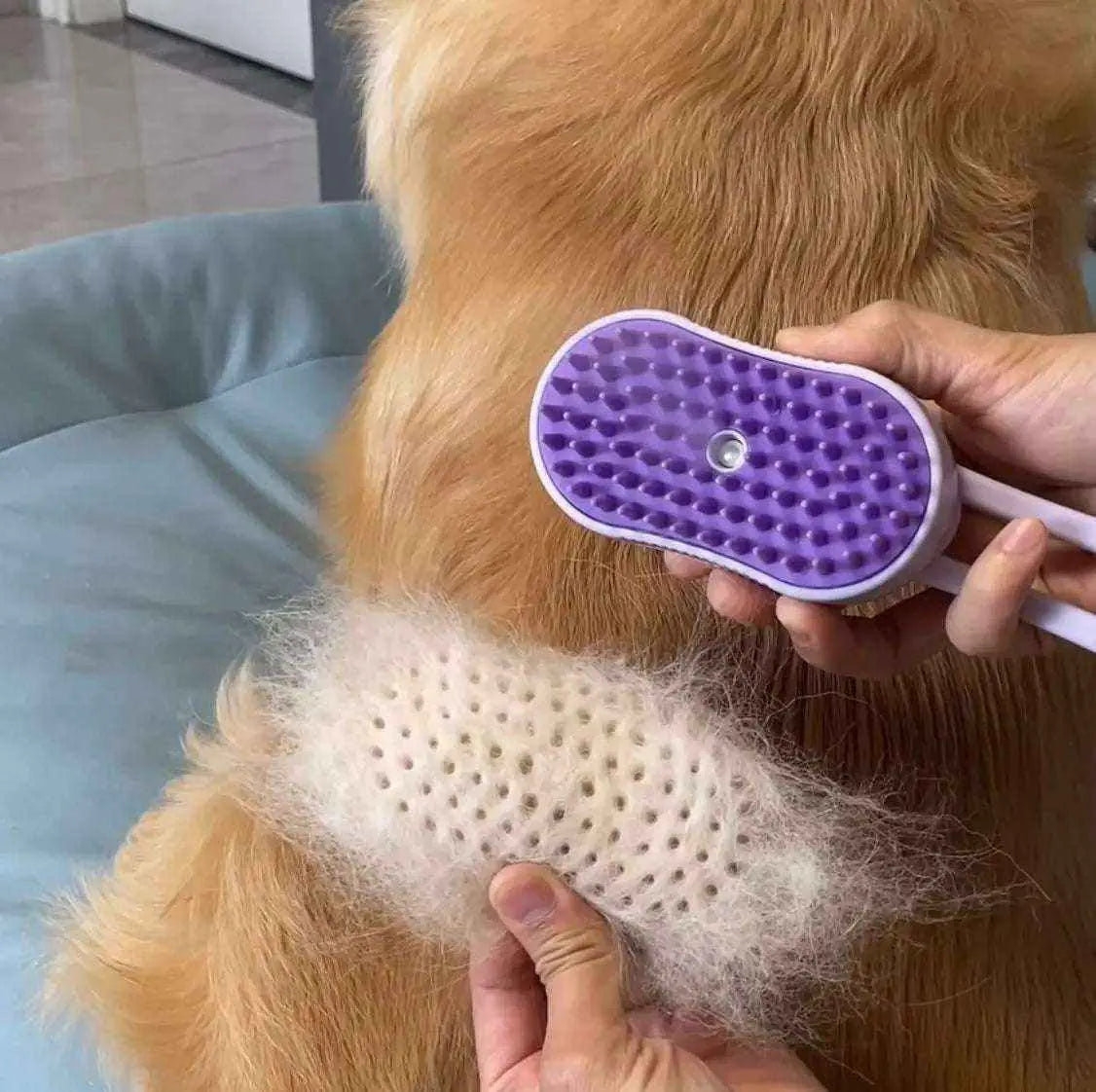 Electric Spray Brush | Next-Generation Grooming for Dogs & Cats