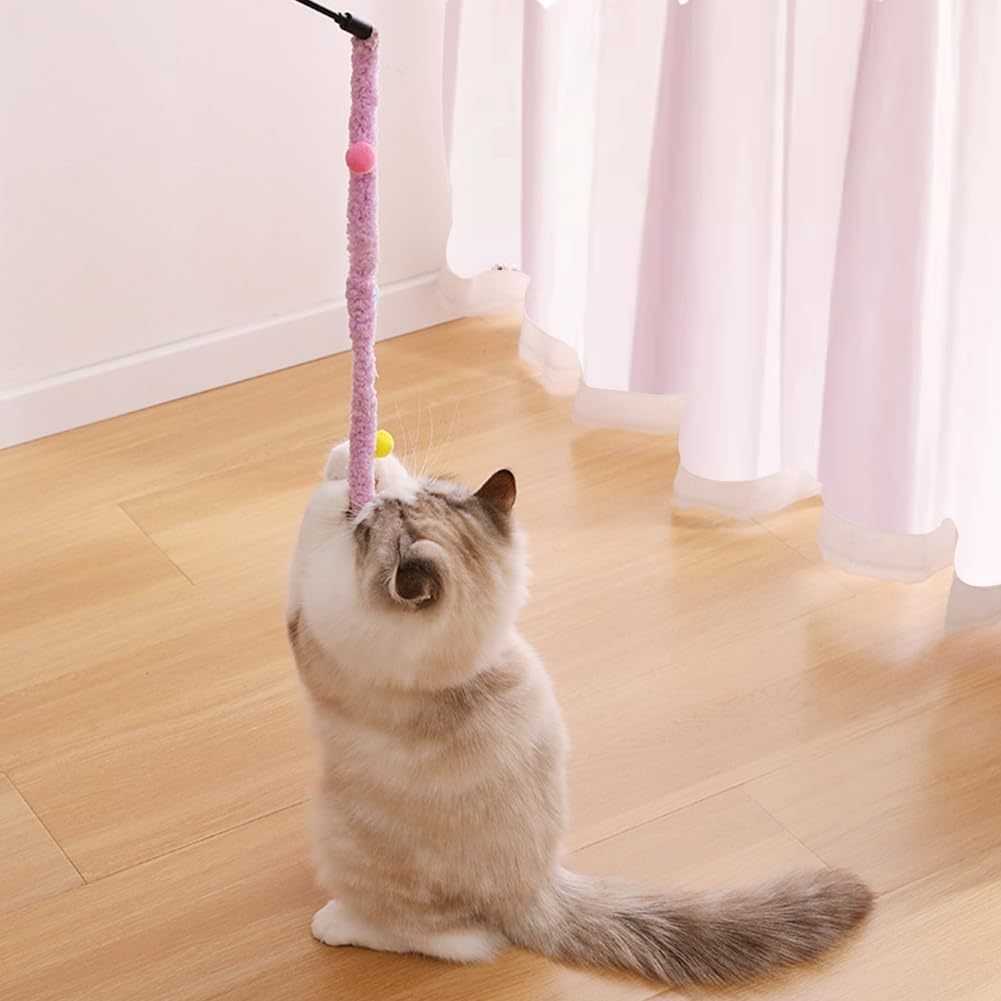 Jouets Interactifs pour Chats | Baguettes et Clochettes