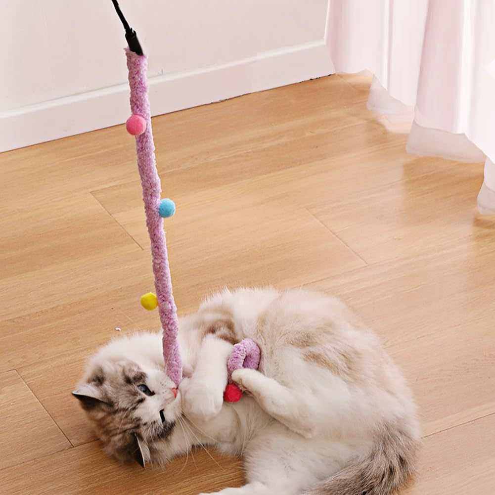 Jouets Interactifs pour Chats | Baguettes et Clochettes