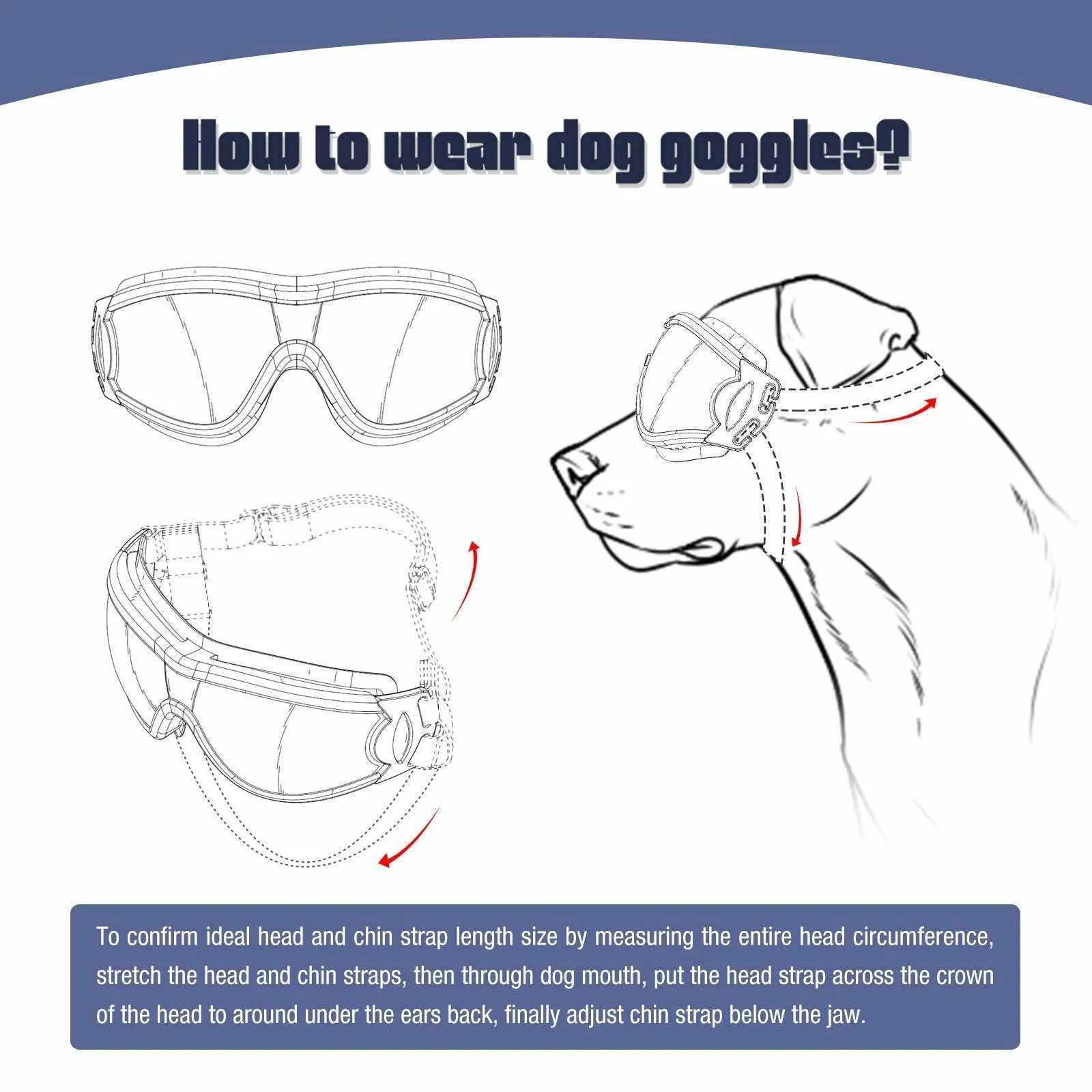UV Sunglasses for Dogs | Protection and Style with Adjustable Straps